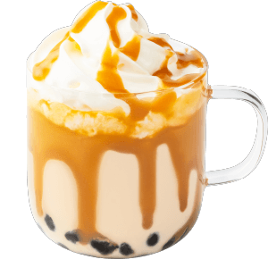 ホットキャラメルミルク