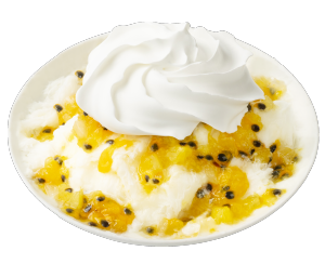 パインパッションかき氷