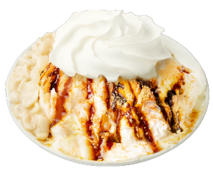 黒糖きな粉かき氷